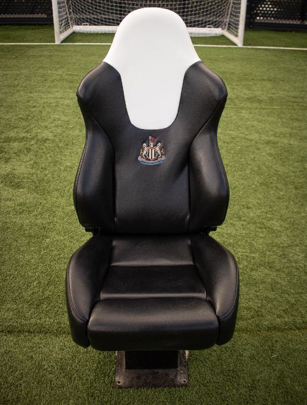 St James' Park home team dugout seat